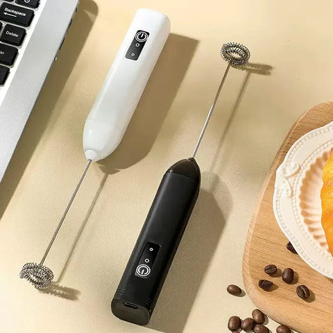 Mini USB Rechargeable Milk Frother