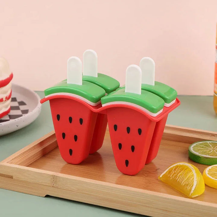 Silicone Popsicle Mold with Cover