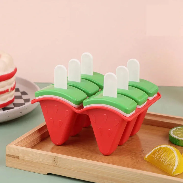 Silicone Popsicle Mold with Cover