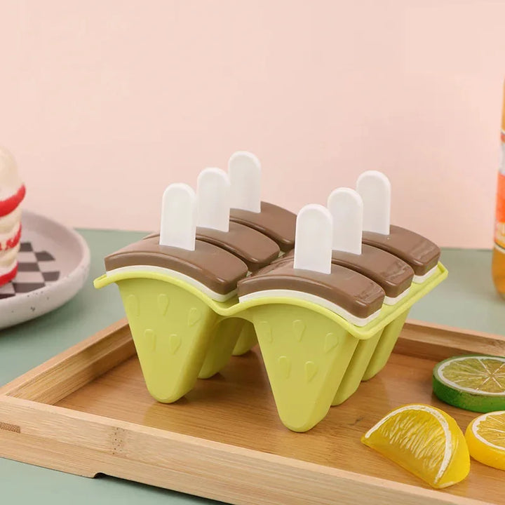 Silicone Popsicle Mold with Cover