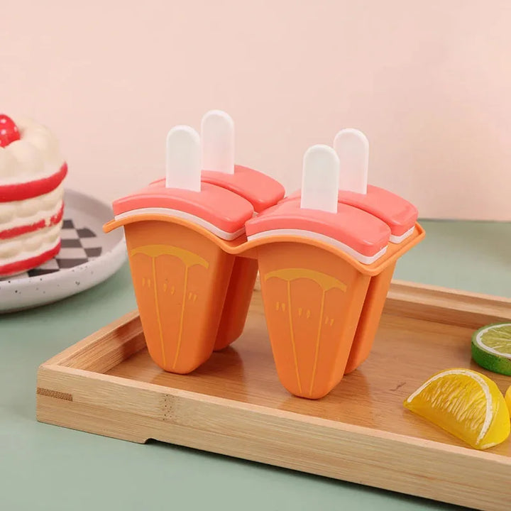 Silicone Popsicle Mold with Cover