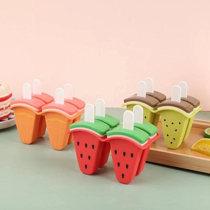 Silicone Popsicle Mold with Cover