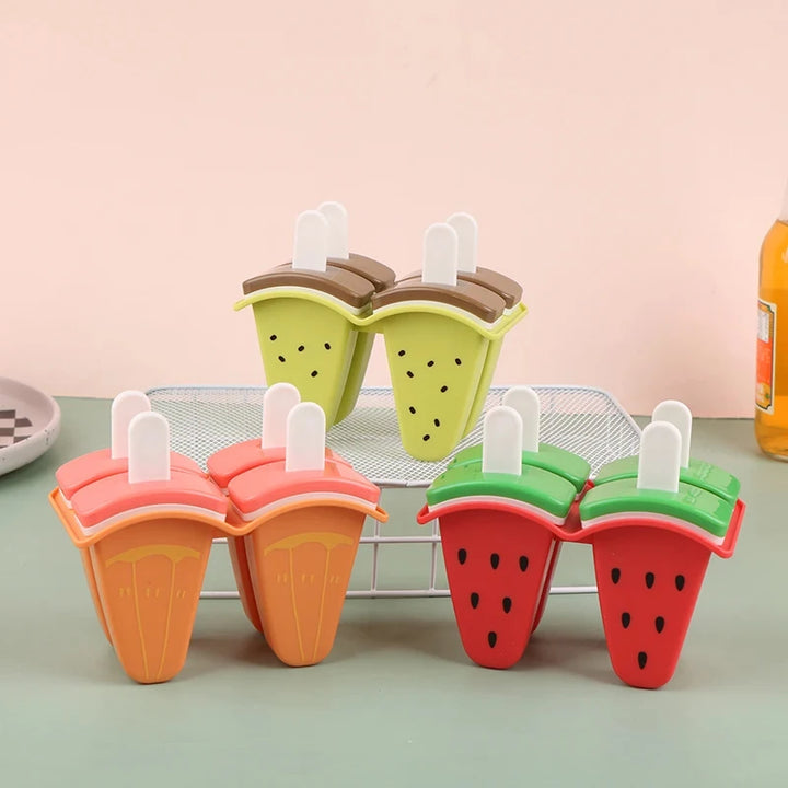 Silicone Popsicle Mold with Cover