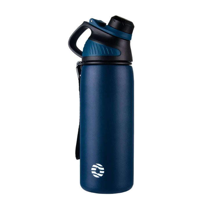 Stainless Steel Insulated Sport Bottle Magnetic Lid 1000ml