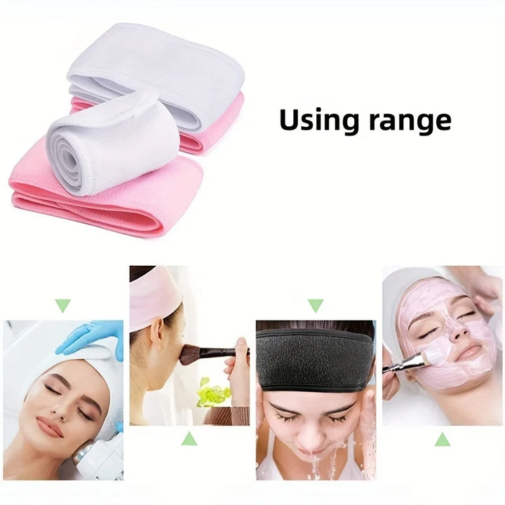 Women's Adjustable Wide Sports & Makeup Headband