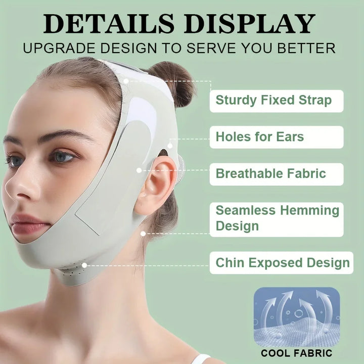 Reusable Facial Chin Lift Bandage