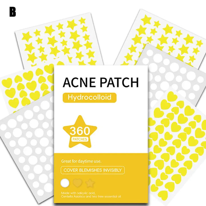 360 Count Hydrocolloid Acne & Spot Patches