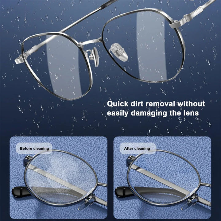 450ml Portable Ultrasonic Jewelry & Glasses Cleaner