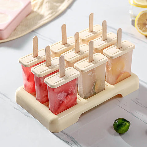 Ice Pop Mold Set