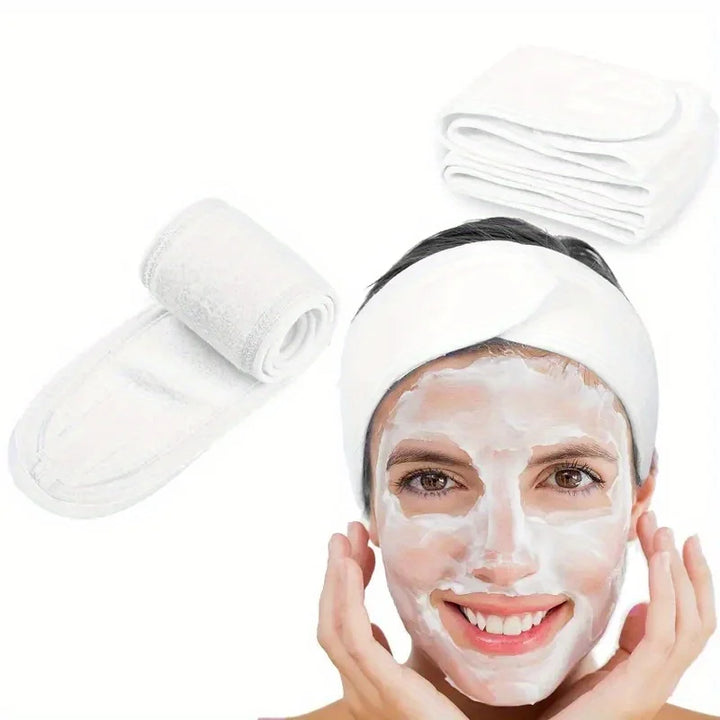 Women's Adjustable Wide Sports & Makeup Headband
