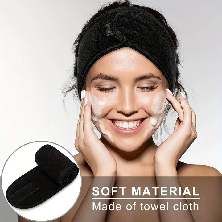 Women's Adjustable Wide Sports & Makeup Headband