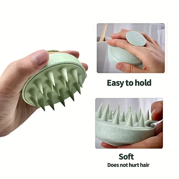 Silicone Scalp & Body Massage Brush