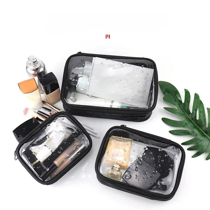 Clear PVC Waterproof Travel Organizer Bag