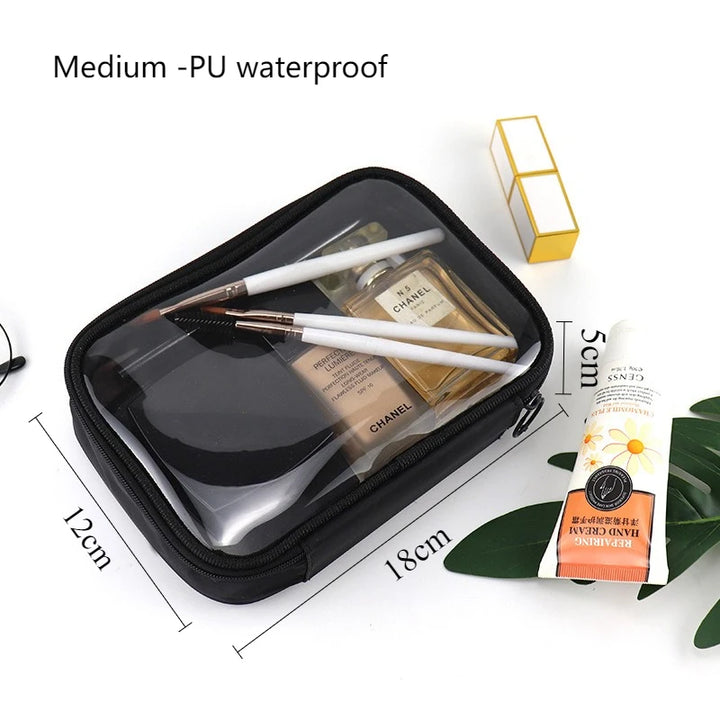 Clear PVC Waterproof Travel Organizer Bag