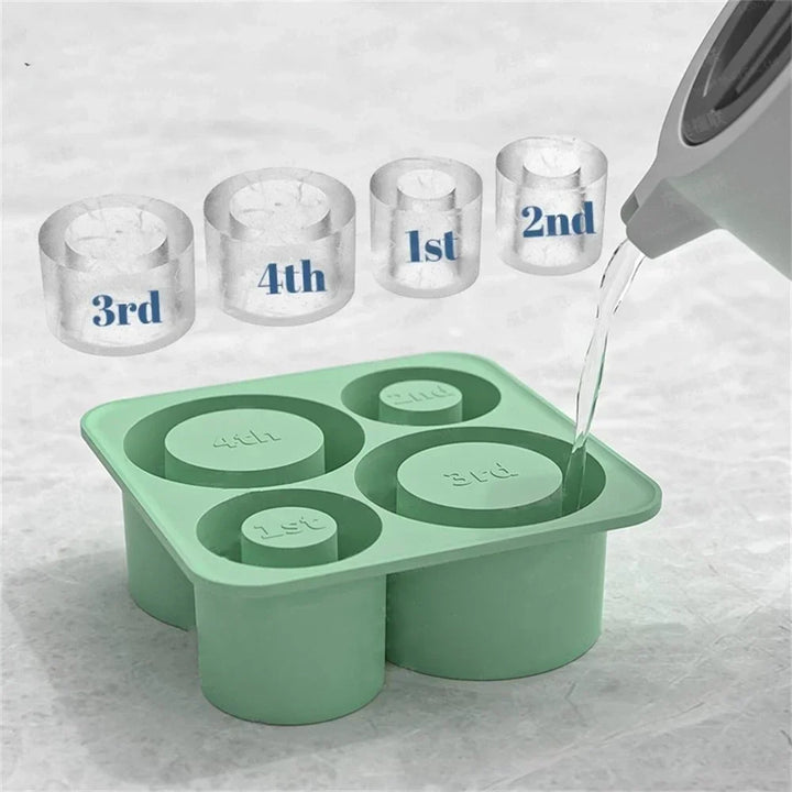 Large Ice Cube Tray Set
