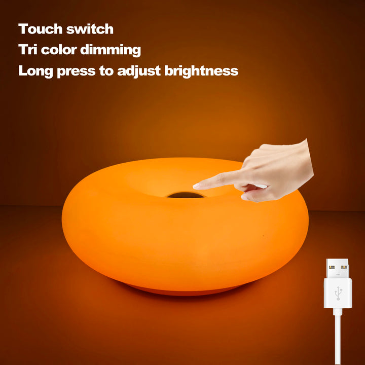 USB Donut Table Lamp