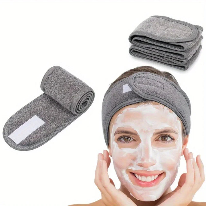 Women's Adjustable Wide Sports & Makeup Headband