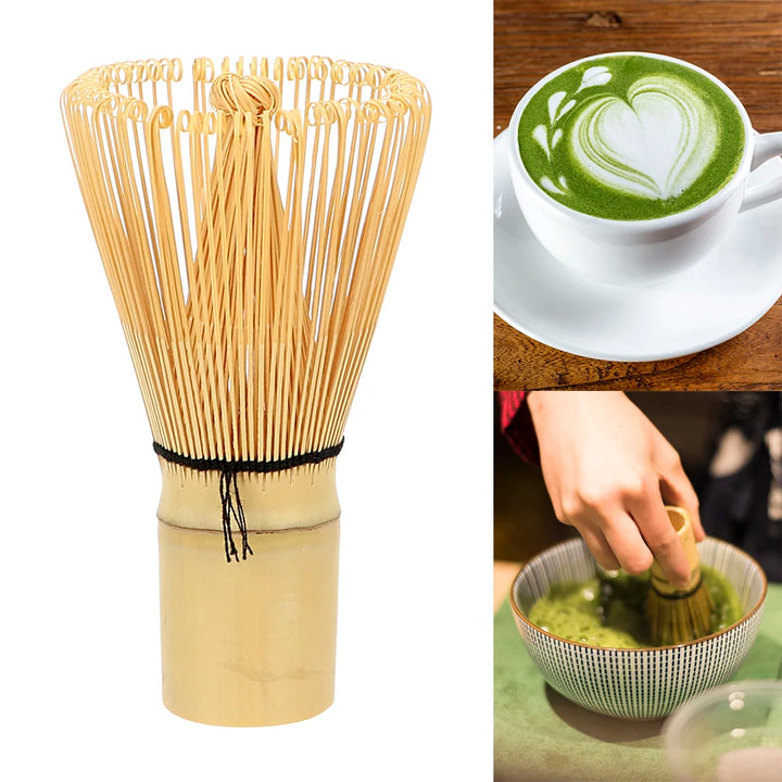 Bamboo Chasen 100-Prong Matcha Whisk