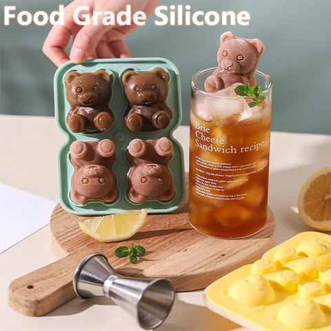 Teddy Bear Ice Cube Tray