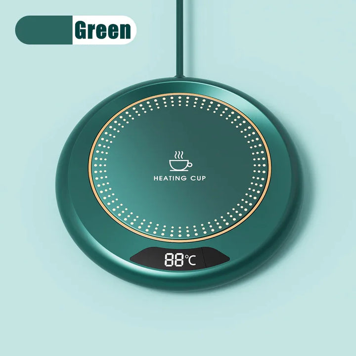 USB Thermostatic 3-Speed Heating Coaster