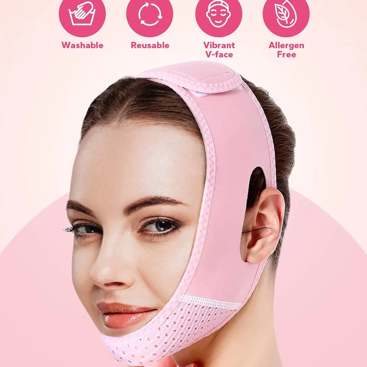 Reusable Chin & Face Lifting Strap