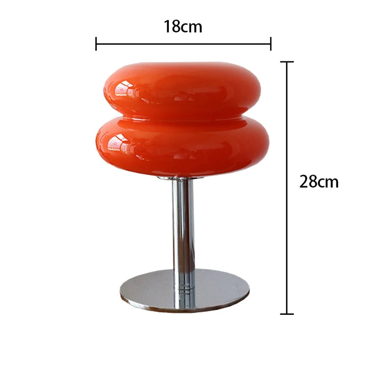 Glass Table Lamp - Dimmable 3-Color