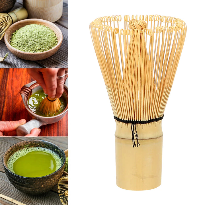 Bamboo Chasen 100-Prong Matcha Whisk