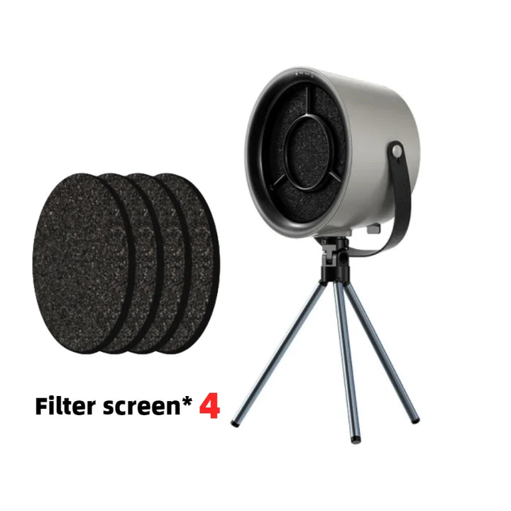 Portable USB Desktop Cooking Smoke Extractor