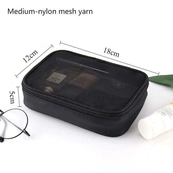 Clear PVC Waterproof Travel Organizer Bag
