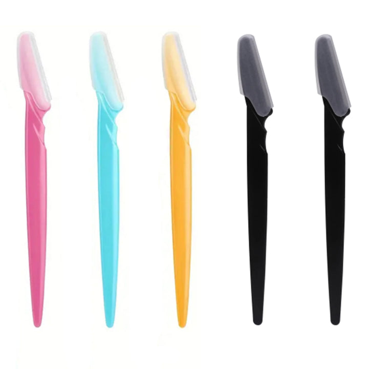 Eyebrow & Face Razor with Protective Cover