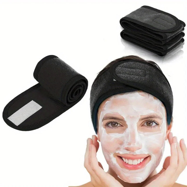 Women's Adjustable Wide Sports & Makeup Headband