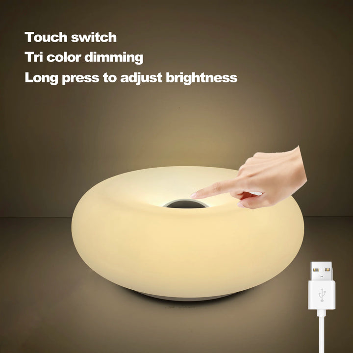 USB Donut Table Lamp