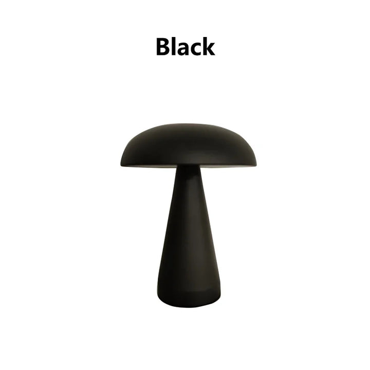 Mushroom LED Touch Dimmable Rechargeable Table Lamp