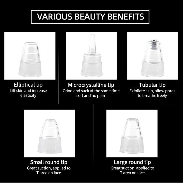 Facial Vacuum Blackhead & Pore Cleaner