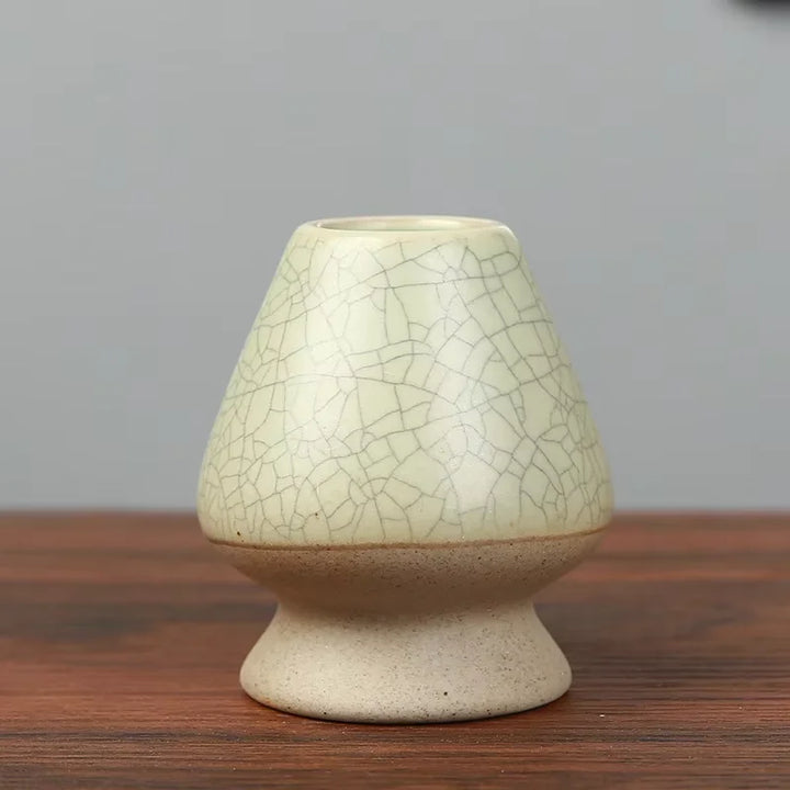 Ceramic Matcha Whisk Holder Stand