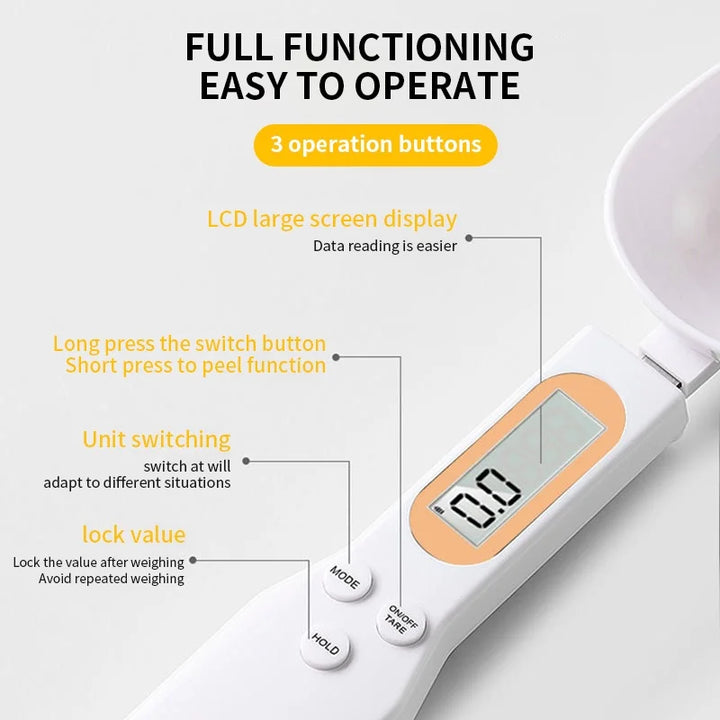 Digital Mini Kitchen Spoon Scale