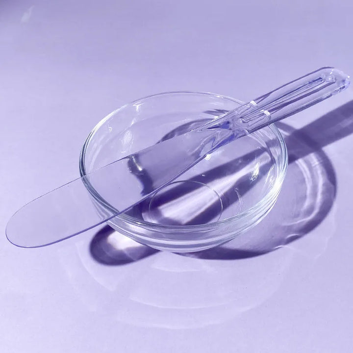DIY Face Mask Mixing Kit - Bowl, Rod, Spoon, Brushes