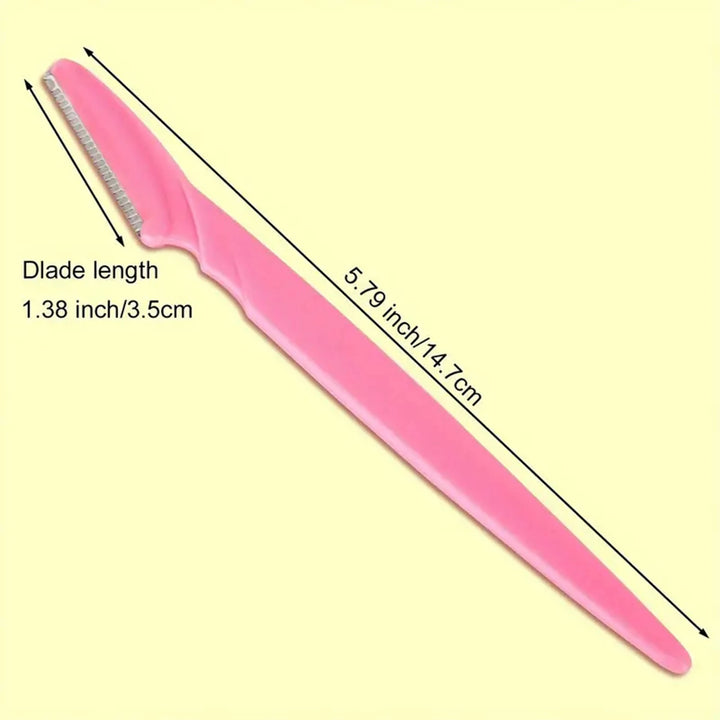 Eyebrow & Face Razor with Protective Cover