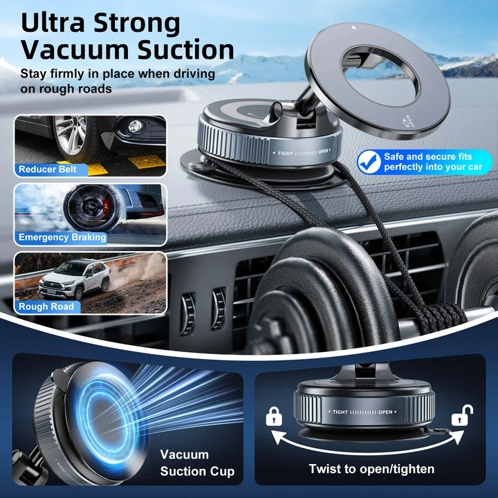 Magnetic Car Phone Mount