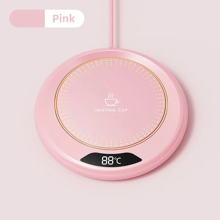 USB Thermostatic 3-Speed Heating Coaster