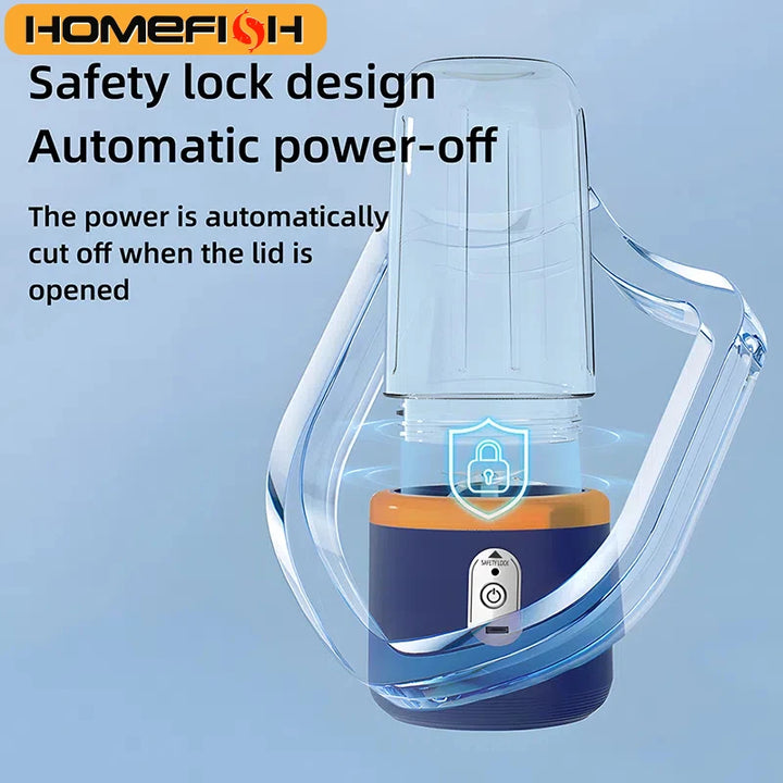 Portable 400ml USB Electric Juicer Blender