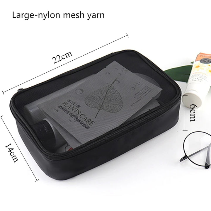 Clear PVC Waterproof Travel Organizer Bag
