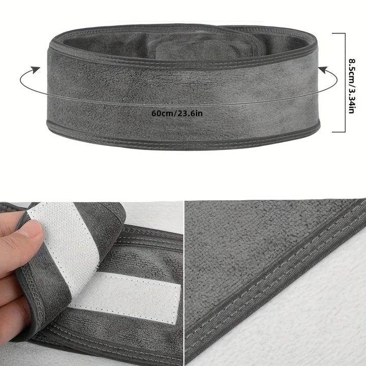 Women's Adjustable Wide Sports & Makeup Headband