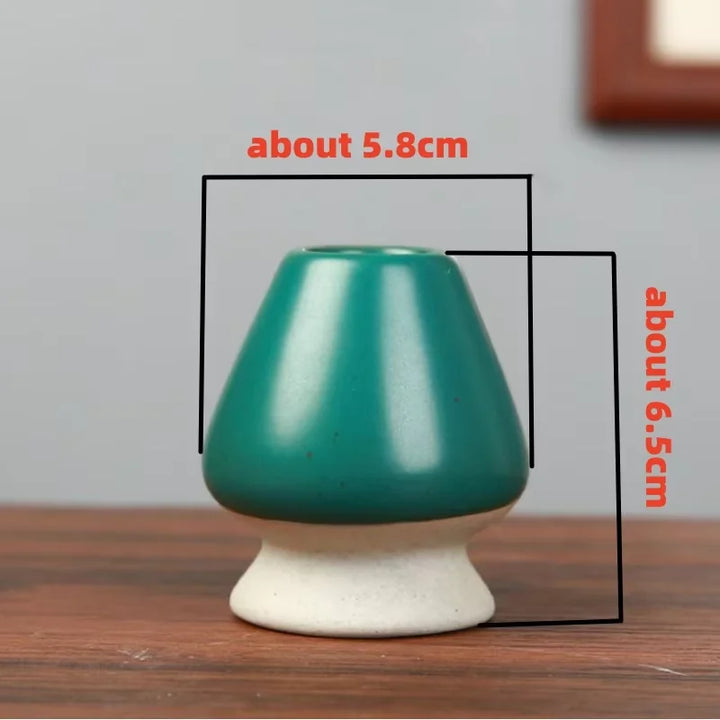 Ceramic Matcha Whisk Holder Stand