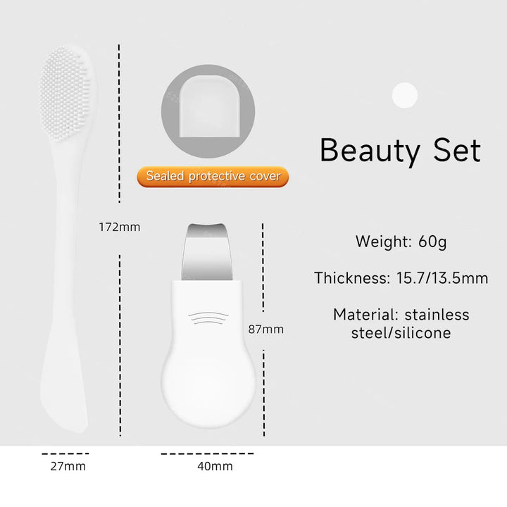 Silicone Facial Cleansing & Blackhead Removal Tool