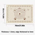 70x50cm Silicone Kneading & Baking Mat