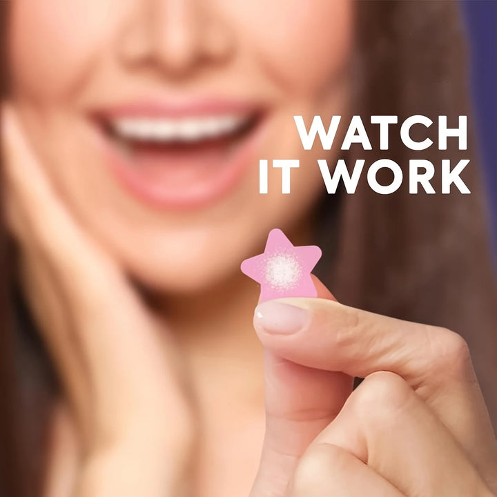 432 Colorful Star-Shaped PE Pimple Patches