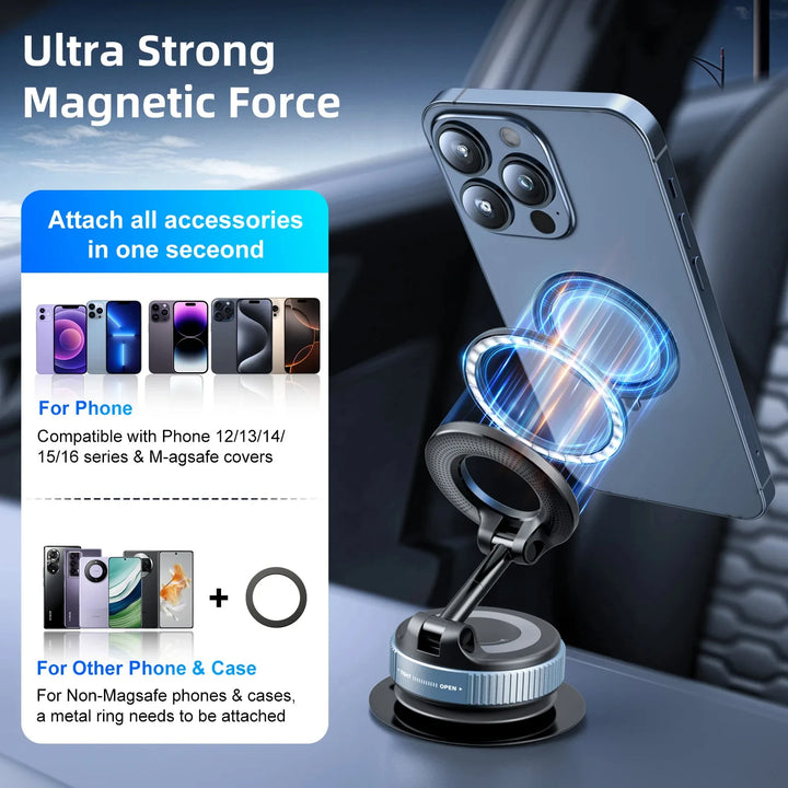 Magnetic Car Phone Mount