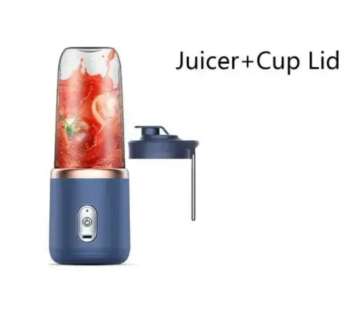 Portable 400ml USB Electric Juicer Blender