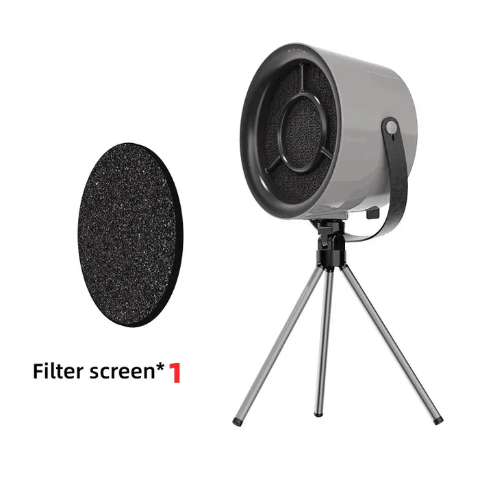 Portable USB Desktop Cooking Smoke Extractor